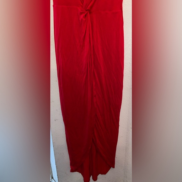 Rolla Coster Vibrant Red Midi Dress - Picture 3 of 5